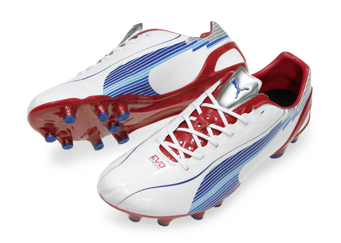 puma evospeed red