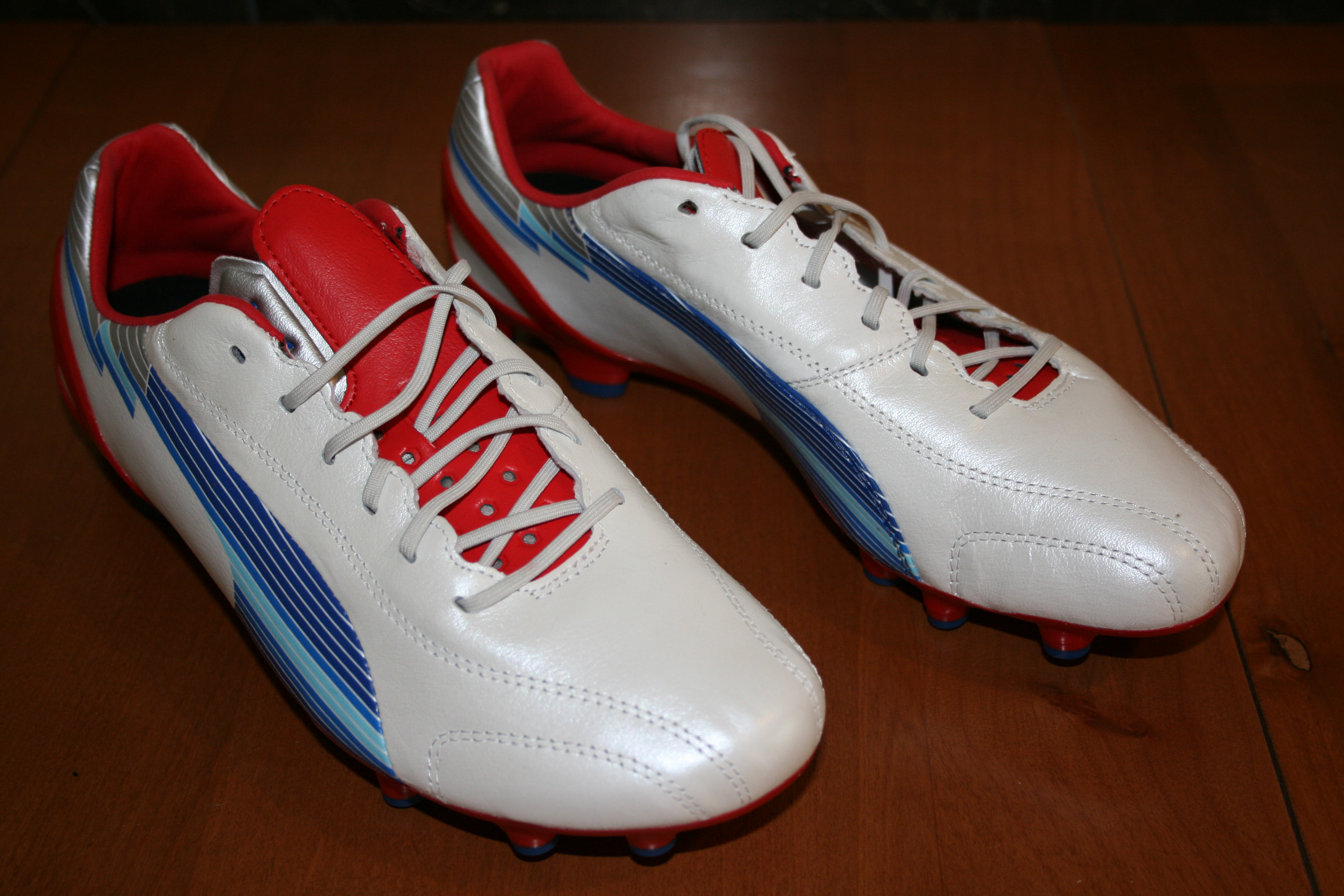 Elite Cleat Reviews » Just In: PUMA evoSPEED 1 K FG – White/Limoges ...